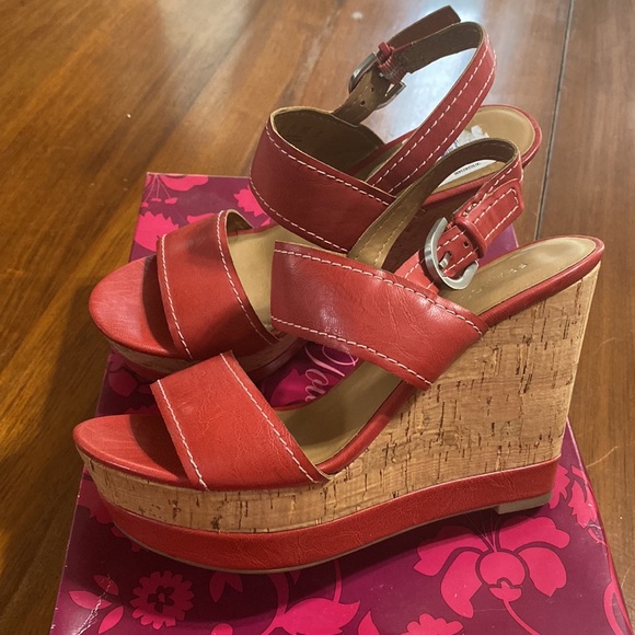 Clean red wedge - Picture 2 of 3